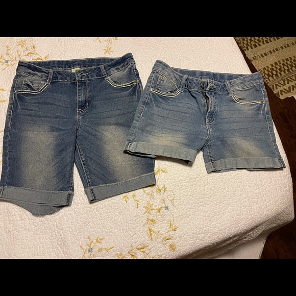 Faded glory shorts size 14 and 16 bundle - Picture 2 of 4